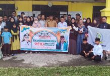 Camat Malangke Lepas Rombongan Kontingen Kafilah Untuk Bertanding di MTQ XIII Tingkat Luwu Utara