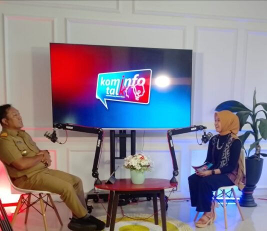 Talkshow di Kominfo, Sekwan Paparkan Tugas dan Fungsi di DPRD Luwu Timur