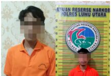 Miliki Obat Keras Ilegal, Satres Narkoba Polres Luwu Utara Berhasil Amankan 2 Warga
