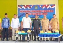 Anggota DPRD Hadiri Musrenbang di Kecamatan Angkona dan Kalaena
