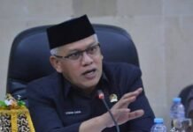 Usman Sadik Apresiasi Masyarakat Hadiri Musrenbang