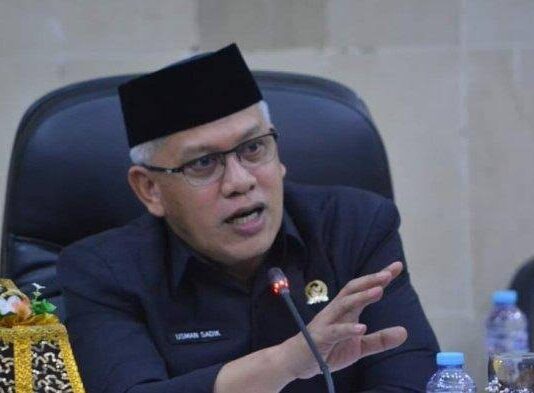 Usman Sadik Support Penambahan Anggaran di Wasuponda