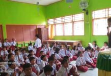 Puskesmas Mangkutana Sosialisasi Promosi Kesehatan di sekolah