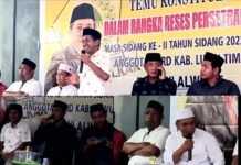 Badawi Alwi Reses Perseorangan, Tiga Kades Beri Apresiasi