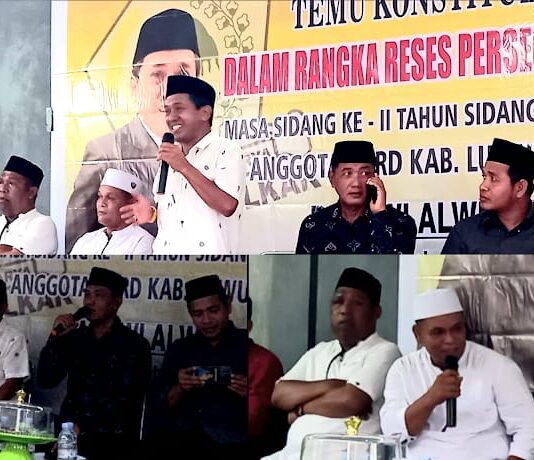 Badawi Alwi Reses Perseorangan, Tiga Kades Beri Apresiasi