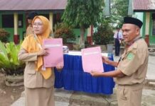 SMPN 1 Mangkutana dan Puskesmas Kerjasama Program SIMEDIS