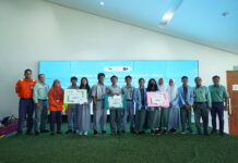 Lomba Karya Tulis Ilmiah PT Vale, SMAN 4 Luwu Timur Juara Pertama