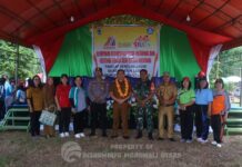 Asisten 1 Setdakab Morowali Utara Buka O2SN dan FLS2N