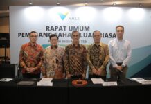 Rapat Umum Pemegang Saham Luar Biasa PT Vale
