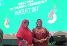 Hadiri Pembukaan Inacraft 2024 di Jakarta, Hj. Sufriaty : Luwu Timur Tampilkan Produk Berbeda