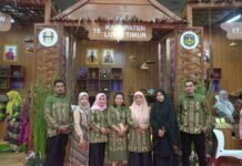 Hari ke-2 Inacraft 2024, Produk Inovasi Dekranasda Lutim Banyak Peminat