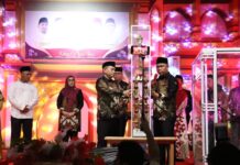 Budiman Buka MTQ ke X Tingkat Kabupaten Luwu Timur