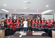 Bupati Budiman Tutup Bimtek Peningkatan Kapasitas Kepala Sekolah