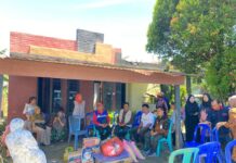 Kebakaran Rumah di Burau, Dinsos Luwu Timur Salurkan Bantuan Darurat