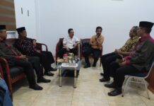 Pengurus Dewan Pendidikan Kabupaten Lutim Lakukan Audensi ke Disdikbud