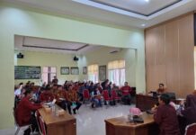 Bapelitbangda Lutim Gelar Rapat Forum Lintas Perangkat Daerah 2024