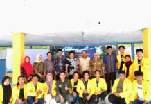 Jadi Pembicara Dialog Literasi Digital, Sandiman Diskominfo-SP Apresiasi Mahasiswa KKN-T UNCP