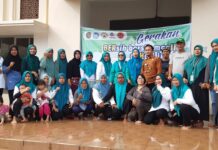 Pemdes Balantang Libatkan Masyarakat dan DMI dalam Gerakan Bersih Masjid Sambut Ramadhan