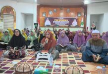 Sambut Ramadhan, Sufriaty Budiman Pimpin Khatam Qur’an Serentak se Luwu Timur