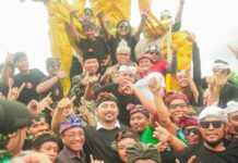 Bupati dan Wabup Lutim Hadiri Pawai Ogoh-Ogoh Tahun Baru Saka 1946