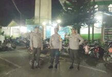Polres Morowali Utara Kerahkan 133 Personel Pengamanan Sholat Tarawih