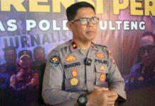 Ditresnarkoba Polda Sulteng Amankan 4 Orang dan 2 Kg Sabu di Pantai Barat Donggala
