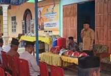 Abdul Kanal Gelar Reses Perseorangan