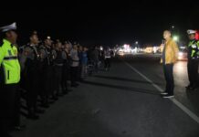 Kapolres Luwu Utara Perintahkan Personil Tindak Tegas Pelaku Balap Liar dan Konvoi Gunakan Knalpot Brong