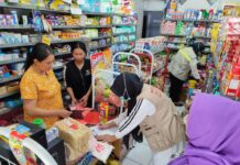 Tim Pengawasan Obat dan Makanan Temukan Makanan Kemasan Kadaluarsa di Kalaena