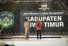 Kabupaten Luwu Timur Sabet Tiga Penghargaan CNN Award 2024