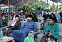 Wakil Bupati Lutim Hadiri Buka Puasa Bersama Ponpes Nurul Junaidiyah Burau