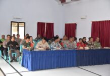 Polres Morowali Utara Rapat Koordinasi Lintas Sektoral Pengamanan Lebaran