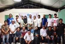 Pererat Silaturahmi, Forum Komunikasi LSM-Pers Luwu Utara Bagi Takjil dan Buka Puasa Bersama