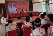 Pengukuhan 35 Dewan Hakim MTQ ke X di Kalaena
