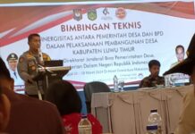 Ikut Bimtek di Makassar, Kades Tokalimbo Apresiasi Bimbingan Kapolres Luwu Timur
