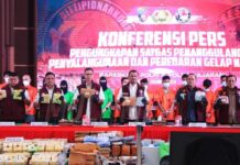 Polri Amankan Puluhan Ribu Tersangka Pengedar Narkotika Sejak September 2023