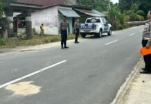 Satlantas Polres Luwu Utara Amankan Pelaku Tabrak Lari, Korban Meninggal Dunia