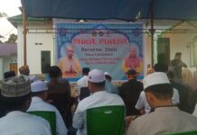 PKK Lampenai Bukber Warga, Kades : Ramadhan Kembalikan Harmonisasi Pasca Pemilu