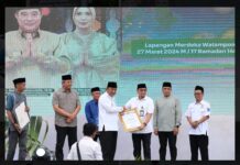 Pj Gubernur Sulsel Apresiasi PT Vale atas Dukungan Gerakan Sedekah Bibit dan Penghijauan