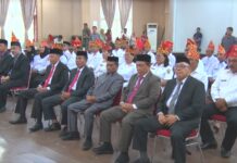 Bupati Morut Lantik 8 Pejabata Eselon II