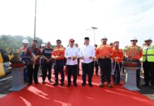 Resmikan Jalan Layang Terpanjang di Luwu Timur, Bupati : Simbol Kemajuan dan Kesejahteraan Bagi Masyarakat
