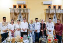 Bupati dan Wabup Morut Silaturahmi di Kediaman Ketua DPRD