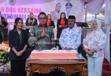 Syukuran Tiga Tahun Delis-Djira Pimpin Morowali Utara