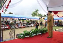 Safari Ramadhan Pemkab Lutim Memasuki Puncak Kehangatan, Kecamatan Nuha Jadi Saksi