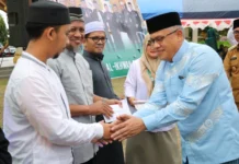 Usman Sadik Harap Percepatan Pembangunan di Mahalona Raya