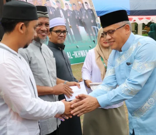 Usman Sadik Harap Percepatan Pembangunan di Mahalona Raya