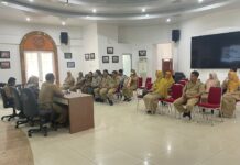 Pemkab Lutim Gelar Rapat Penyusunan SK Tim Forum dan Tim Penyusun Dokumen KKS