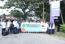 Dukung Program Mahkamah Agung RI, Pengadilan Agama Masamba Gelar Public Campaign