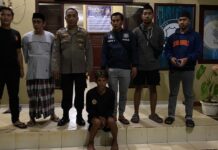 Polsek Towuti Tangkap Residivis Pencuri Lada, Pelaku Juga Pernah Terlibat Curanmor