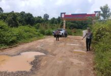 Satlantas Polres Morowali Utara Pantau Jalur Mudik
